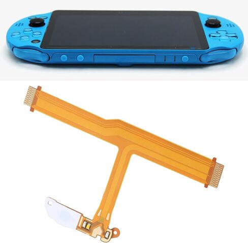 2PCS Game Console On Off Flex Ribbon Cable Compatible with Sony PS Vita 2000 2001 Game Console in Saudi Arabia