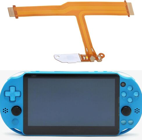 2PCS Game Console On Off Flex Ribbon Cable Compatible with Sony PS Vita 2000 2001 Game Console in Saudi Arabia