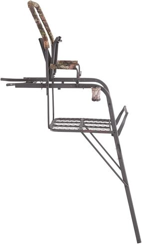 Bolderton 22’ Tree Stand with Grizzly Grip Safety System, Ladder Stands for Deer Hunting in Saudi Arabia