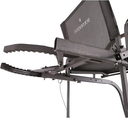 Bolderton 22’ Tree Stand with Grizzly Grip Safety System, Ladder Stands for Deer Hunting in Saudi Arabia