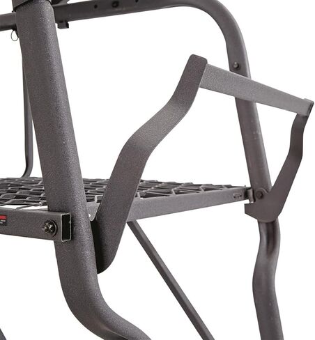 Bolderton 22’ Tree Stand with Grizzly Grip Safety System, Ladder Stands for Deer Hunting in Saudi Arabia