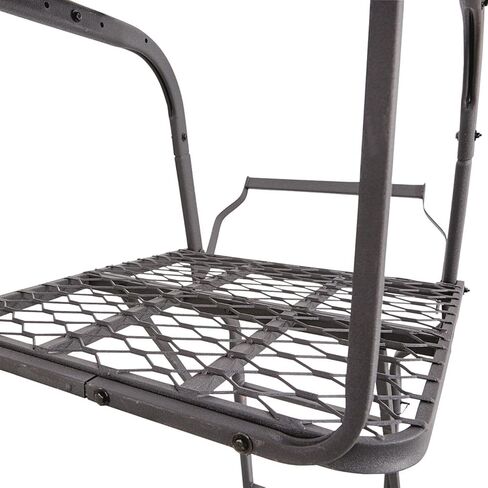 Bolderton 22’ Tree Stand with Grizzly Grip Safety System, Ladder Stands for Deer Hunting in Saudi Arabia
