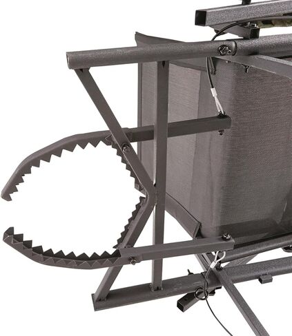 Bolderton 22’ Tree Stand with Grizzly Grip Safety System, Ladder Stands for Deer Hunting in Saudi Arabia