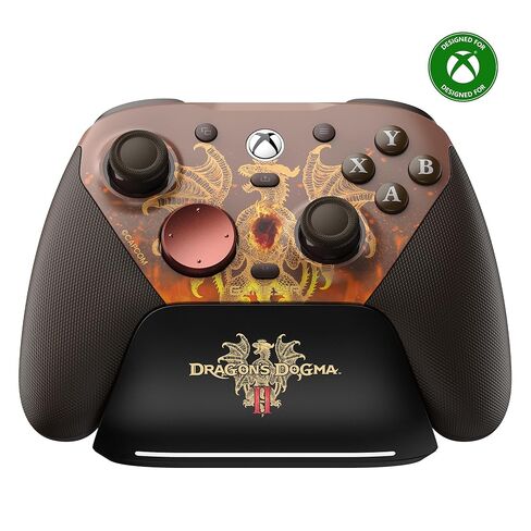 GameSir G7 Pro Wired Xbox Controller for Series X|S, Wireless PC Gamepad, TMR Joysticks, Hall Effect Triggers, 1000Hz Polling Rate (PC), Dragon’s Dogma II Edition, Charging Dock in Saudi Arabia