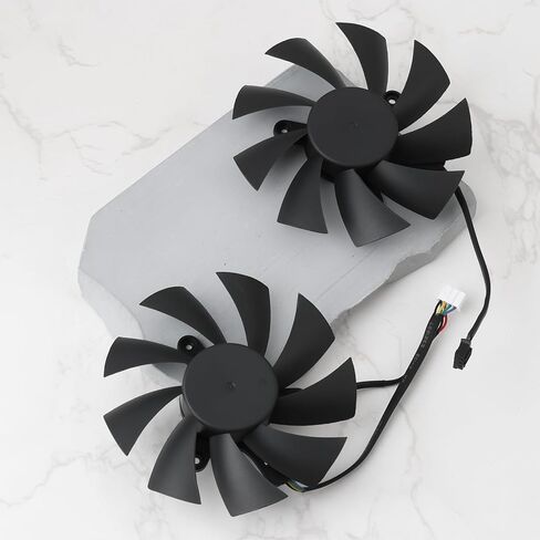 مروحة تبريد بطاقة الرسومات 88 مم متوافقة مع DELL متوافقة مع Lenovo RTX 3060 3060Ti 3070 3080 3090 in Kuwait