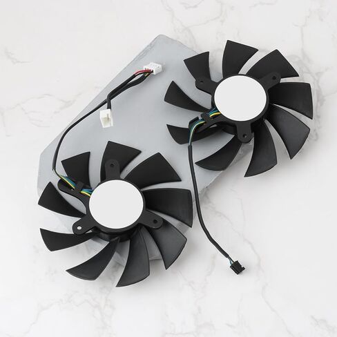 مروحة تبريد بطاقة الرسومات 88 مم متوافقة مع DELL متوافقة مع Lenovo RTX 3060 3060Ti 3070 3080 3090 in Kuwait
