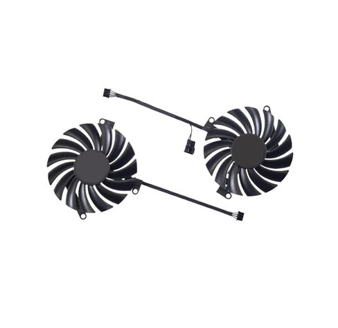 85MM FSH9010B Graphics Card Cooling Fan Compatible for PNY GeForce RTX 3060 Ti Verto in Saudi Arabia