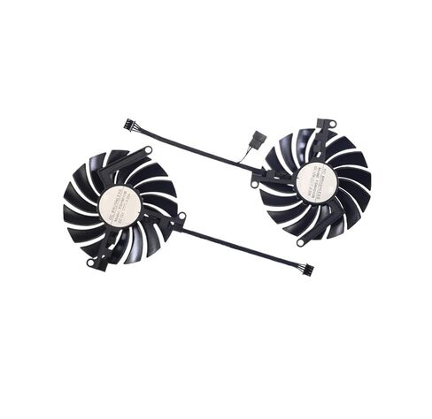 85MM FSH9010B Graphics Card Cooling Fan Compatible for PNY GeForce RTX 3060 Ti Verto in Saudi Arabia