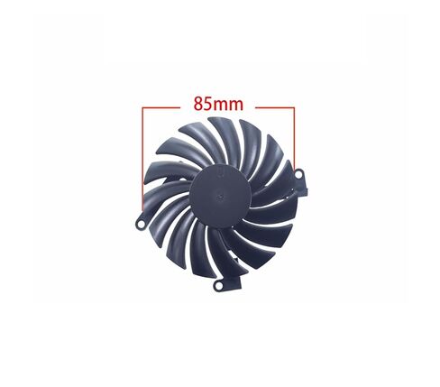85MM FSH9010B Graphics Card Cooling Fan Compatible for PNY GeForce RTX 3060 Ti Verto in Saudi Arabia