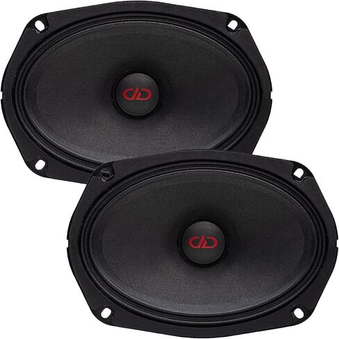 DD Audio VO-MN369-S4 6" x 9" 200W RMS 4-Ohm Pro Audio Neo Midrange Speakers Pair in Saudi Arabia