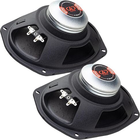 DD Audio VO-MN369-S4 6" x 9" 200W RMS 4-Ohm Pro Audio Neo Midrange Speakers Pair in Saudi Arabia