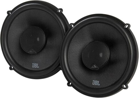 JBL Stadium 62F 6.5" 2-Way Car Speakers 255W Peak + A65S 6.5" Speaker Adapter in Saudi Arabia
