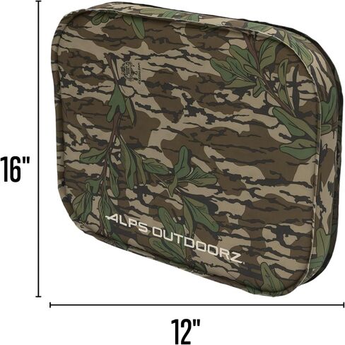 ALPS OutdoorZ Summit Trail Seat – Self-Inflating Lightweight Hunting Seat Cushion in Mossy Oak Greenleaf with Insulated Padding, Non-Slip Base & Compact Stuff Sack for Hunting, Camping & Hiking in Saudi Arabia