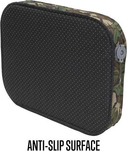 ALPS OutdoorZ Summit Trail Seat – Self-Inflating Lightweight Hunting Seat Cushion in Mossy Oak Greenleaf with Insulated Padding, Non-Slip Base & Compact Stuff Sack for Hunting, Camping & Hiking in Saudi Arabia