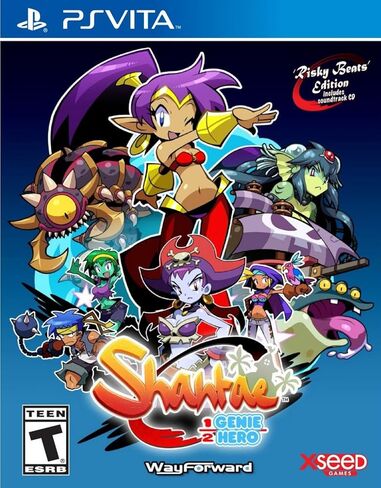 Shantae: Half-Genie Hero - Risky Beats Edition - PlayStation Vita in Saudi Arabia