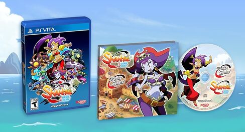 Shantae: Half-Genie Hero - Risky Beats Edition - PlayStation Vita in Saudi Arabia