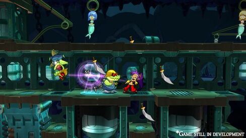 Shantae: Half-Genie Hero - Risky Beats Edition - PlayStation Vita in Saudi Arabia