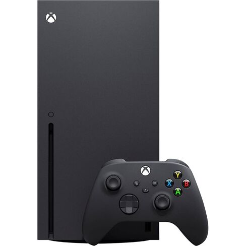 Microsoft Xbox Series X 1TB Gaming Console Console + 1 Wireless Controller - Backward Compatible with Thousands of Games, Fine-Tuned Performance, True 4K Gaming, Up to 120 FPS - HDMI_Cable (Renewed) in Saudi Arabia