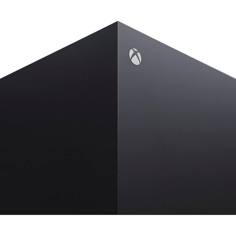 Microsoft Xbox Series X 1TB Gaming Console Console + 1 Wireless Controller - Backward Compatible with Thousands of Games, Fine-Tuned Performance, True 4K Gaming, Up to 120 FPS - HDMI_Cable (Renewed) in Saudi Arabia