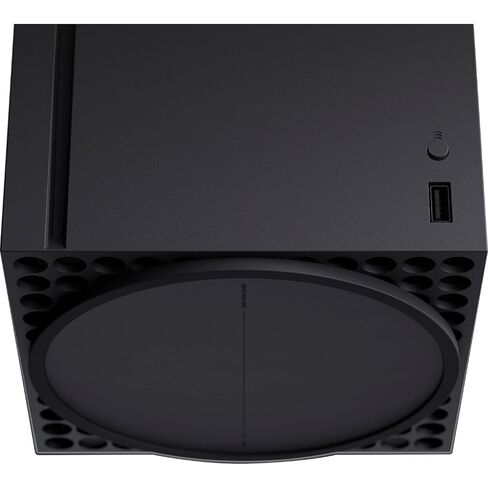 Microsoft Xbox Series X 1TB Gaming Console Console + 1 Wireless Controller - Backward Compatible with Thousands of Games, Fine-Tuned Performance, True 4K Gaming, Up to 120 FPS - HDMI_Cable (Renewed) in Saudi Arabia