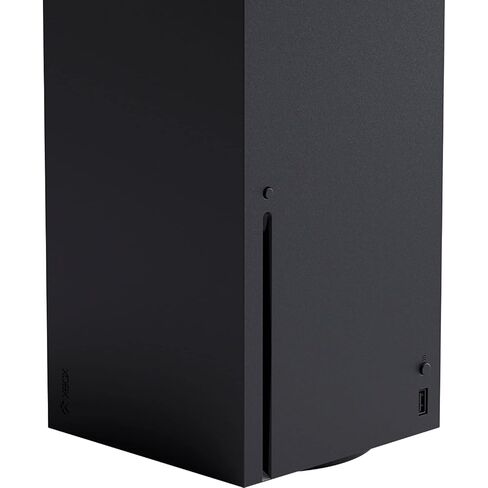 Microsoft Xbox Series X 1TB Gaming Console Console + 1 Wireless Controller - Backward Compatible with Thousands of Games, Fine-Tuned Performance, True 4K Gaming, Up to 120 FPS - HDMI_Cable (Renewed) in Saudi Arabia