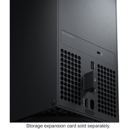 Microsoft Xbox Series X 1TB Gaming Console Console + 1 Wireless Controller - Backward Compatible with Thousands of Games, Fine-Tuned Performance, True 4K Gaming, Up to 120 FPS - HDMI_Cable (Renewed) in Saudi Arabia