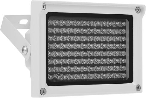 96 LEDs IR المنور صفيف مصابيح الأشعة تحت الحمراء للرؤية الليلية في الهواء الطلق مقاوم للماء لكاميرا CCTV الأمنية in Kuwait