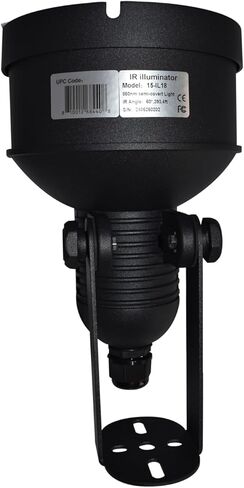 SPT 850nm Outdoor Infrared Illuminator, 60° IR and 360 ft. IR Effective Distance in Saudi Arabia