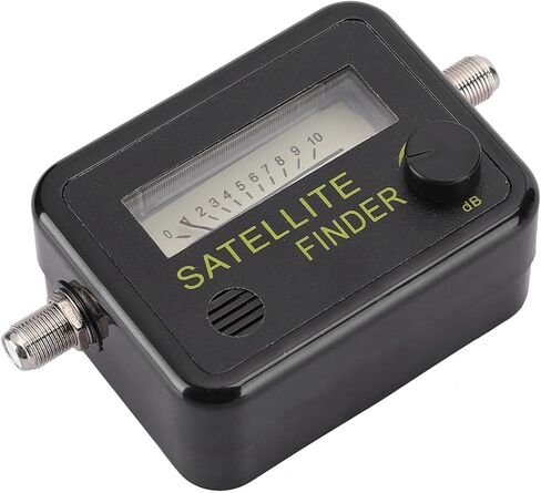 Signal Strength Meter, 100-Condition Satellite Antenna Signal Tester for Precise Dish Alignment ¨C Ideal for Installers in Saudi Arabia