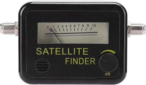 Signal Strength Meter, 100-Condition Satellite Antenna Signal Tester for Precise Dish Alignment ¨C Ideal for Installers in Saudi Arabia