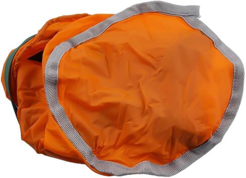 Compression Stuff Sack for Camping and Hiking Outdoor Bag Storage Sack Silicon Coated Nylon with Reinforced Seams and Drawstring Closure(Orange) in Saudi Arabia