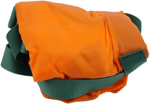 Compression Stuff Sack for Camping and Hiking Outdoor Bag Storage Sack Silicon Coated Nylon with Reinforced Seams and Drawstring Closure(Orange) in Saudi Arabia