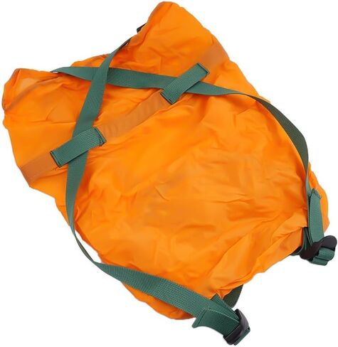 Compression Stuff Sack for Camping and Hiking Outdoor Bag Storage Sack Silicon Coated Nylon with Reinforced Seams and Drawstring Closure(Orange) in Saudi Arabia