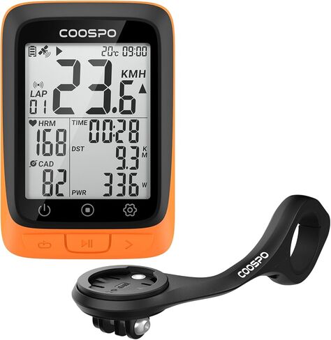 CooSpo [Bundle Promotion] BC107 GPS Bike Computer Matches with Out Front Cycling Computer Extended Mount in Saudi Arabia