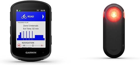 Garmin Edge 540, Compact GPS Cycling Computer with Button Controls, Targeted Adaptive Coaching, Advanced Navigation and Garmin Varia RTL515 Radar Tail Light (010-02376-00) in Saudi Arabia