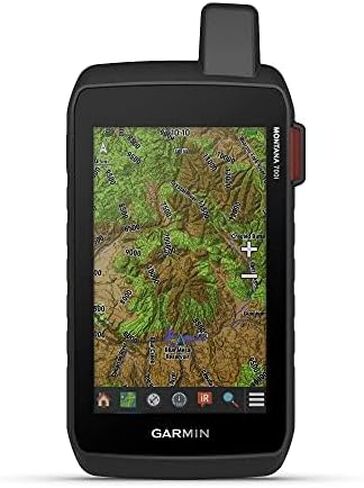 Garmin Montana 700i, Rugged GPS Handheld with Built-in inReach Satellite Technology, Glove-Friendly 5" Color Touchscreen (Renewed Premium) in Saudi Arabia