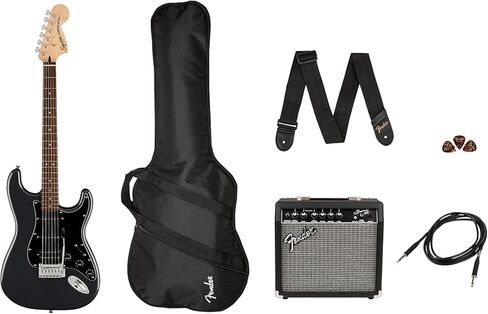 Squier Affinity Series Stratocaster HSS Pack Lake Placid Blue in Saudi Arabia