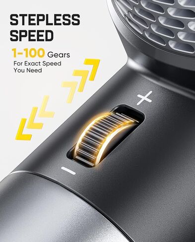 Fanttik Gust B11 Mix 110000RPM Compressed Air Duster, 2-in-1 Electric Air Duster & Portable Fan, 100 Stepless Gears, One-Tap Booster, Rechargeable Dust Blower for PC, Electronics, Outdoor Cooling in Saudi Arabia