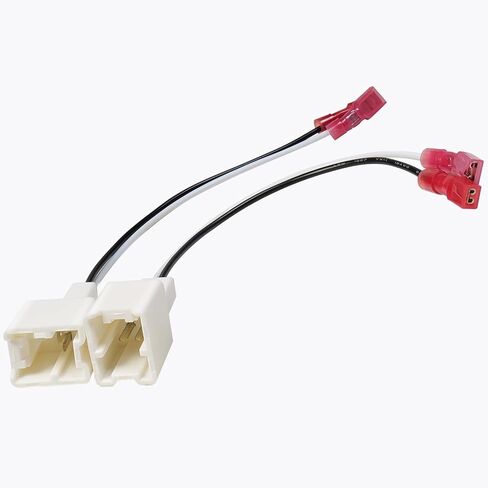 Door Speaker Harness Adapter Compatible with Nissan Altima Sentra Rogue Frontier Murano Pathfinder 04-19,PC-28 Car Speaker Wiring Harness for Infiniti FX37 FX50 G25 G35 G37 Q40 07-15 in Saudi Arabia