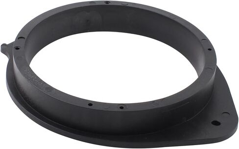 Front and Rear 6.5 Inch Door Speaker Adapter Spacer Ring with Wiring Harness Plug for Chevrolet Silverado Suburban Blazer Camaro GMC Sierra Savana Yukon XL Canyon Buick Cadillac Escalade in Saudi Arabia