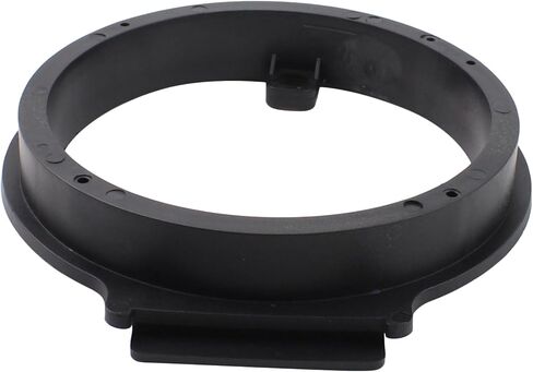 Front and Rear 6.5 Inch Door Speaker Adapter Spacer Ring with Wiring Harness Plug for Chevrolet Silverado Suburban Blazer Camaro GMC Sierra Savana Yukon XL Canyon Buick Cadillac Escalade in Saudi Arabia