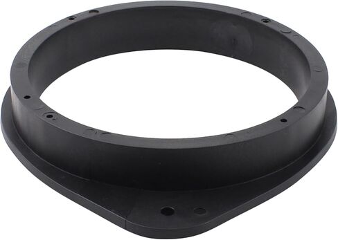 Front and Rear 6.5 Inch Door Speaker Adapter Spacer Ring with Wiring Harness Plug for Chevrolet Silverado Suburban Blazer Camaro GMC Sierra Savana Yukon XL Canyon Buick Cadillac Escalade in Saudi Arabia