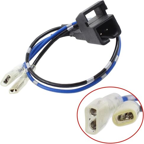 Front and Rear 6.5 Inch Door Speaker Adapter Spacer Ring with Wiring Harness Plug for Chevrolet Silverado Suburban Blazer Camaro GMC Sierra Savana Yukon XL Canyon Buick Cadillac Escalade in Saudi Arabia