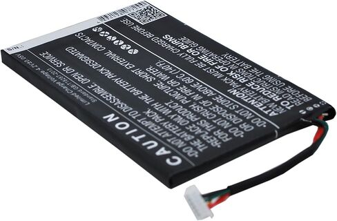 بطارية بديلة XSP لجهاز BarnesN0ble Simple Touch 6 بوصة، N00K Simple Touch، BNTV350، BNRV300 PN MLP305787، DR-NK03، S11ND018A in Kuwait