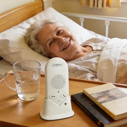 Wireless Intercom System for Home, Long Range 2-Way Voice Intercom for Room-to-Room Communication, Portable Intercoms for Seniors, Home, Office (2-Pack) in Saudi Arabia