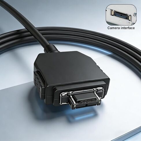 VMC-MD1 Cable - USB Data, Compatible with Sony Cyber-Shot DSC Cameras (T-Series, W-Series, H-Series, P-Series, N1, N2) in Saudi Arabia