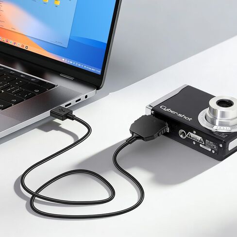 VMC-MD1 Cable - USB Data, Compatible with Sony Cyber-Shot DSC Cameras (T-Series, W-Series, H-Series, P-Series, N1, N2) in Saudi Arabia