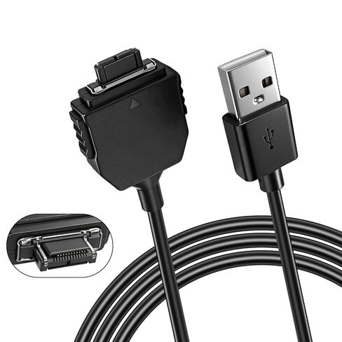 VMC-MD1 Cable - USB Data, Compatible with Sony Cyber-Shot DSC Cameras (T-Series, W-Series, H-Series, P-Series, N1, N2) in Saudi Arabia