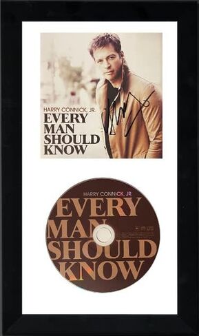 Athlon Sports CTBL-F32267 6.5 x 12 in. Harry Connick Jr Signed 2013 Every Man Should Know Album Cover Booklet with CD Beckett Review in Saudi Arabia
