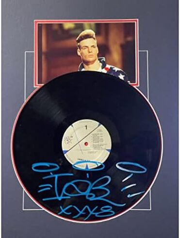 Athlon Sports CTBL-030863 16 x 20 in. Vanilla Ice Signed 1990 Ice Ice Baby Album Cover 6 x 8 in. Matted Photo - JSA - PP75244 in Saudi Arabia